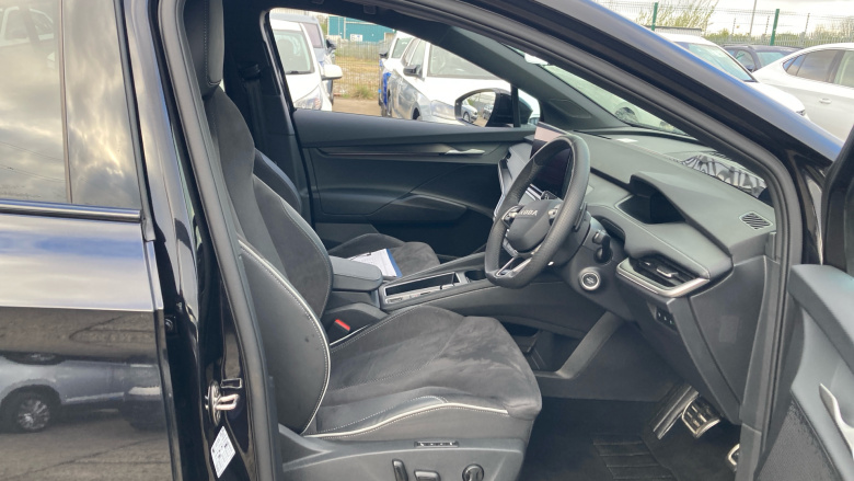 Skoda Enyaq 210kW 85x Sportline 82kWh 4x4 5dr Auto Electric 